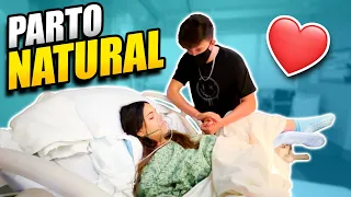 YA NACIÓ NUESTRO BEBÉ | PARTO NATURAL (Romeli)