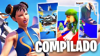 COMPILADO! TRALALERO TRALALA, BRR BRR PATAPIM, BOMBARDINO CROCODILO y MÁS en FORTNITE!