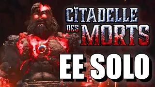 EE SOLO *FAIL*  :( | Citadelle Des Mort (BO6 ZOMBIES)