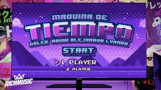 Dalex, Rauw Alejandro, Lyanno - Máquina del Tiempo (Video Animado)