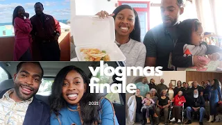 Vlogmas Finale 2021 | Cooking Christmas Turkey ~ Opening Gifts, Boxing Day Bermuda