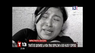 Padre e hijos fueron sepultados en cementerio de Jalapa