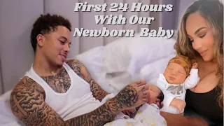 First 24 Hours With Our Newborn Baby Boy!