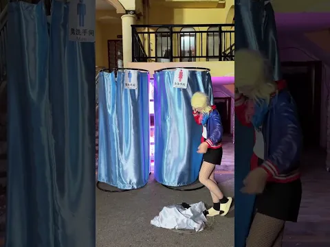 How many people are in the changing room? #devil #lilith #funny #shorts
