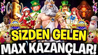 💎SLOT OYUNLARI 💎💰SLOT SİZDEN GELENLER💰CASİNO MAX WİN REKOR KAZANÇLAR #6 #slot #slotoyunları #casino