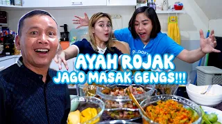 DI MASAKIN SOSOK PEMERSATU BANGSA, AYAH ROJAK BAPAKNYA AYU TING- TING!!