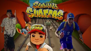 LARI ADA WIBU - subway Surf
