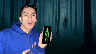 Probé las apps más terroríficas que NO deberías descargar 😶