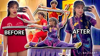 KUNG FU CHAMPIONSHIP *vlog* | beach trip, rehearsal, stretching, forms, group performance, swimming