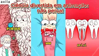 🎬 Aprenda sobre saúde com animações divertidas#shorts#funny#hot