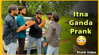 Itna ganda prank 😳|mr roshan| |roshan| |deepesh zo| |dipesh| |gogo2728| |prank Video| #prank #yt