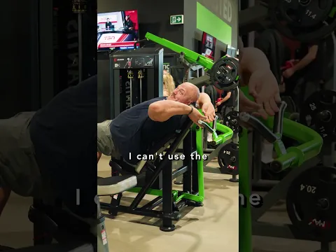 I'm a strongman…