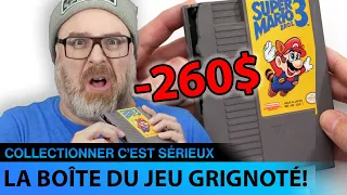 Je paye 260$ pour des JEUX VIDÉO RÉTRO GRIGNOTÉS!