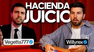 Willyrex y Vegetta llevan a Hacienda a la Audiencia Nacional⚖️