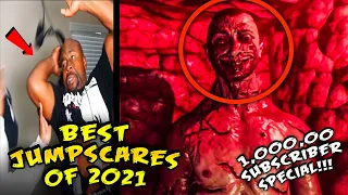 BHD HIGHLIGHTS #6 WORST JUMPSCARES/FUNNY MOMENTS COMPILATION | Ft. Five Nights at Freddy's!