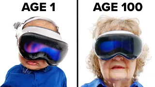 I Gave Ages 1 - 100 An Apple Vision Pro
