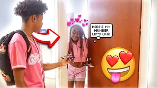 Asking Random College Students If I Could Sleepover!!! Part 2