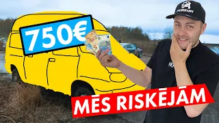 PAR PĒDĒJO NAUDU NOPIRKĀM KAUT KO LIELU UN NEGLĪTU (LABIE PEREKUPI EP10)