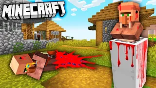 LA MÁQUINA TORTURADORA DE ALDEANOS - MINECRAFT MODS