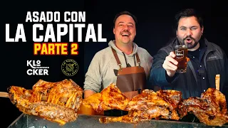 Asado con @lacapitalcocina de Oscar Meza PARTE 2