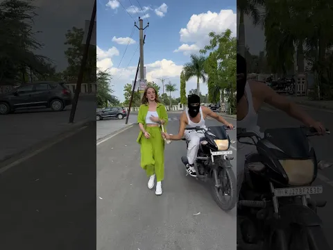 Smart thief😳 لص ذكي…