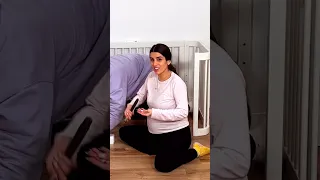 MONTANDO LA CUNA DE LA BEBÉ