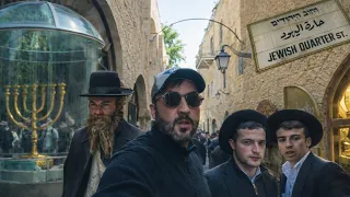 دخلت أخطر حي لليهود في القدس | Muslims in Jerusalem