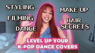 Tips on how to improve your K-pop dance covers 💕 | INNAH BEE #vlog