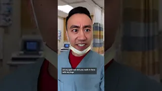 WHEN THE PATIENT DOWNPLAYS THEIR INJURY