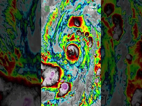 จับตาพายุ "เอวิเนียร์" ไต้ฝุ่นลูกแรกของปีนี้ | TNN Earth | 27-05-67