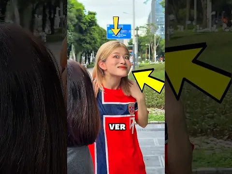 Esta Chica Veía A HAALAND En Todas Partes… Así Que SE CONVIRTIÓ En Él!