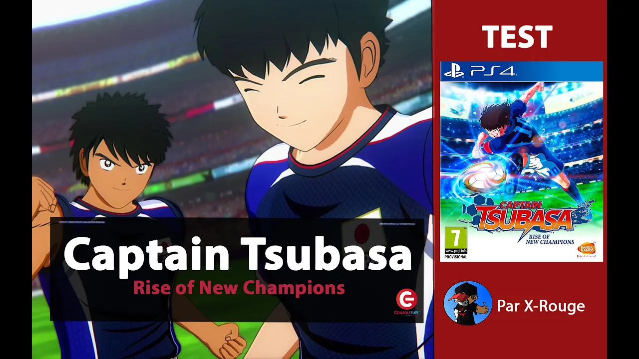 Vido-Test de Captain Tsubasa Rise of New Champions par ConsoleFun