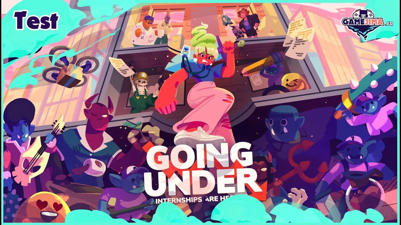 Vid�o-Test de Going Under par Gamejima