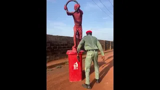 The Red Statue #viralvideo #comedymovies #funny