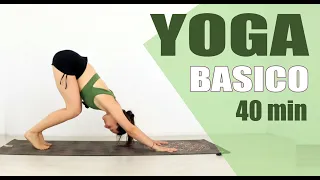 YOGA PARA PRINCIPIANTES nivel A | Clase 2 - 45 min MALOVAELENA