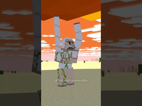 Steve And Mikey & JJ Running Away From Meteor!