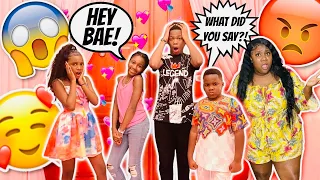 KARISSA CALLED AHZEE BAE IN FRONT OF DJ AND THIS HAPPENED......