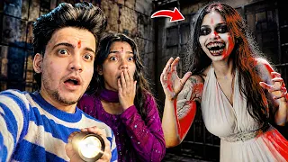 Our House Is Haunted… 💀😱 | Brother Sister Alone