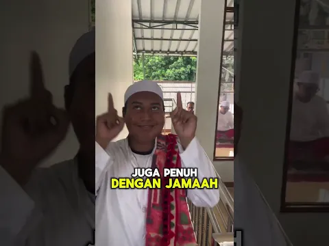 Tak Menyerah Ketika Masjid Penuh Jamaah 🤭❤️ #infodunia #faktadunia