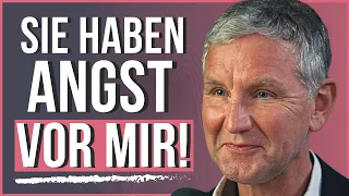 Ich habe mich getraut, Björn Höcke einzuladen