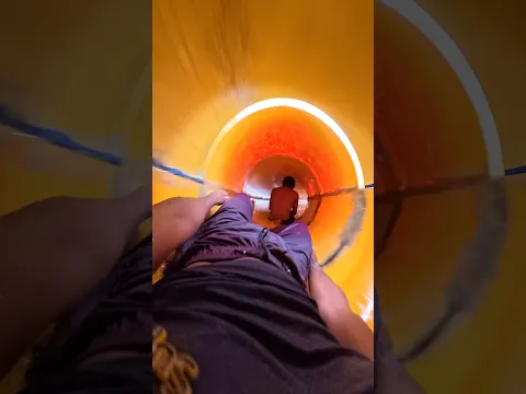 bella ciao playground parkour waterslide chasing pov