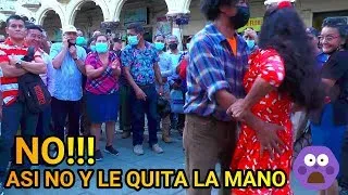 #LEQUITA LAS MANO ASI NO LE GUSTA 😜