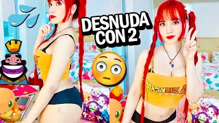 ESTUVE CON DOS 😱 @KatLiSpi