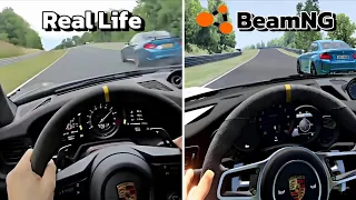 Real Life Crashes vs Beamng.Drive | Part 3