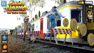 SUBWAY SURFERS NA VIDA REAL