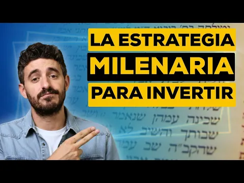 La Estrategia de Inversión de hace 2.000 años que FUNCIONA hoy (Cartera Talmud)