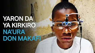 Dan shekara 17 ya kirkiro na’ura don taimaka wa makafi