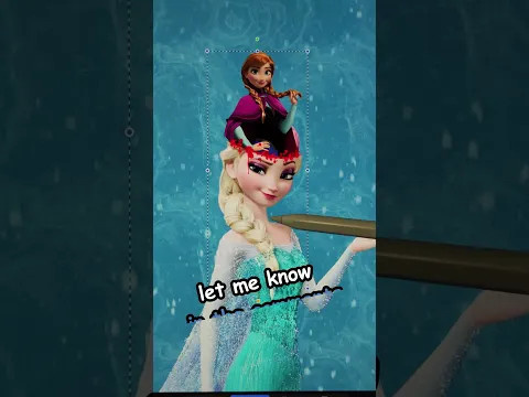 Elsa (Frozen) mind refresh 🤯 | Senbo_art