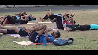 sp athletics academy bhopal #cardio #strength #athlete #sports #army #afi #coachpundir #viralvideo
