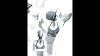 Reze Fanart Timelapse Live Art Stream  (Chainsaw Man #shorts  ) | Sketches